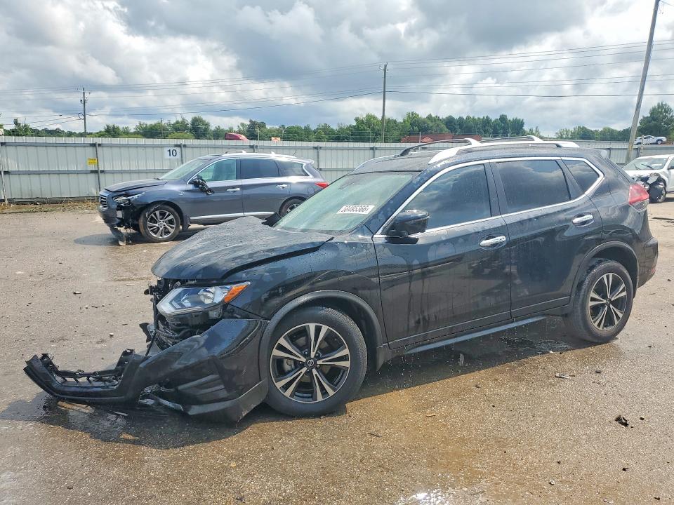 2019 Nissan Rogue მანქანა იყიდება აუქციონზე, vin: JN8AT2MTXKW255917, აუქციონის ნომერი: 58495366