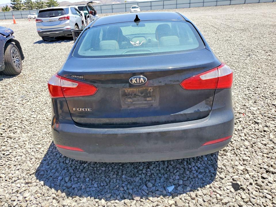 Aukcja sprzedaży 2016 Kia Forte, vin: KNAFK4A61G5486438, numer aukcji: 58643826