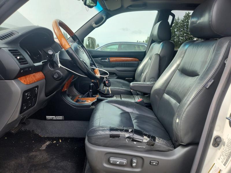 Aukcja sprzedaży 2004 Lexus Gx, vin: JTJBT20X840027295, numer aukcji: 58748456
