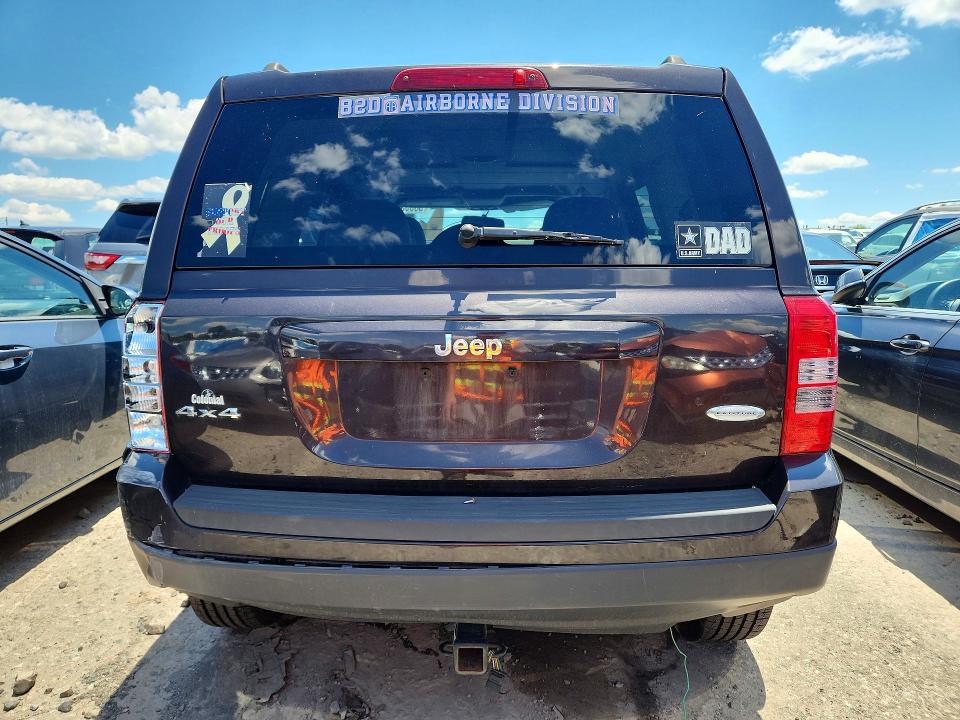 58353666 :رقم المزاد ، 1C4NJRFB8ED817376 vin ، 2014 Jeep Patriot مزاد بيع