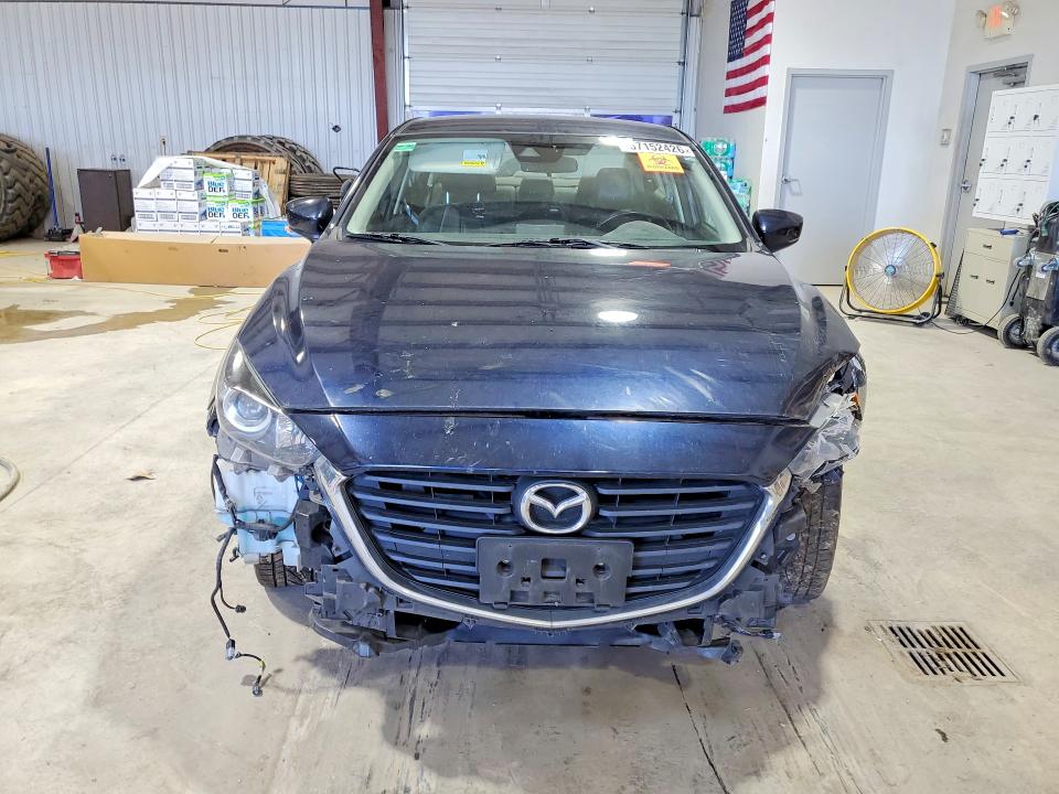 57152426 :رقم المزاد ، 3MZBN1V32JM169404 vin ، 2018 Mazda 3 مزاد بيع