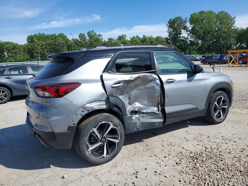 2023 Chevrolet Trailblazer მანქანა იყიდება აუქციონზე, vin: KL79MTSL1PB115139, აუქციონის ნომერი: 55881016