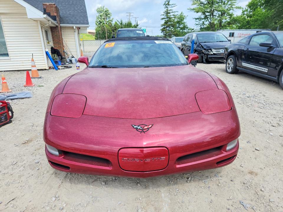 Aukcja sprzedaży 2004 Chevrolet Corvette, vin: 1G1YY32GX45110191, numer aukcji: 56690656