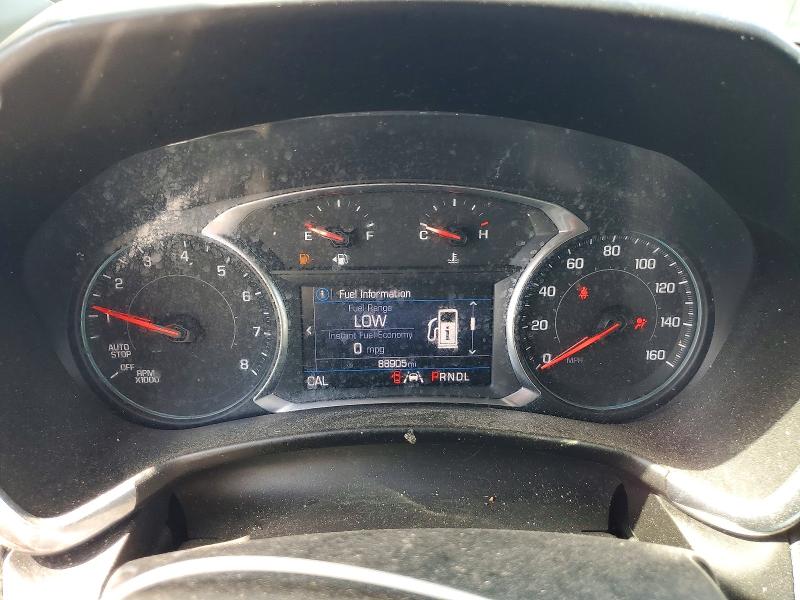 2020 Chevrolet Equinox მანქანა იყიდება აუქციონზე, vin: 2GNAXKEV8L6177219, აუქციონის ნომერი: 57717296