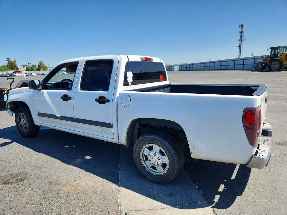 Продажа на аукционе авто 2008 Chevrolet Colorado, vin: 1GCCS13E388117573, номер лота: 57081046