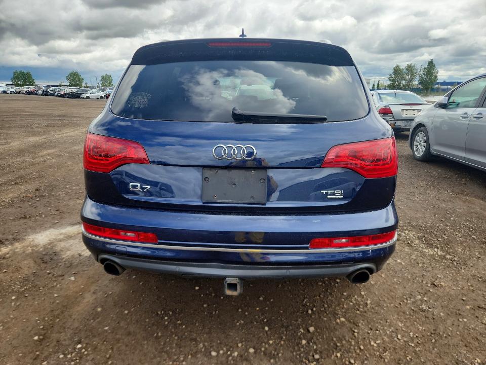 2014 Audi Q7 მანქანა იყიდება აუქციონზე, vin: WA1VGCFE5ED009731, აუქციონის ნომერი: 56859726