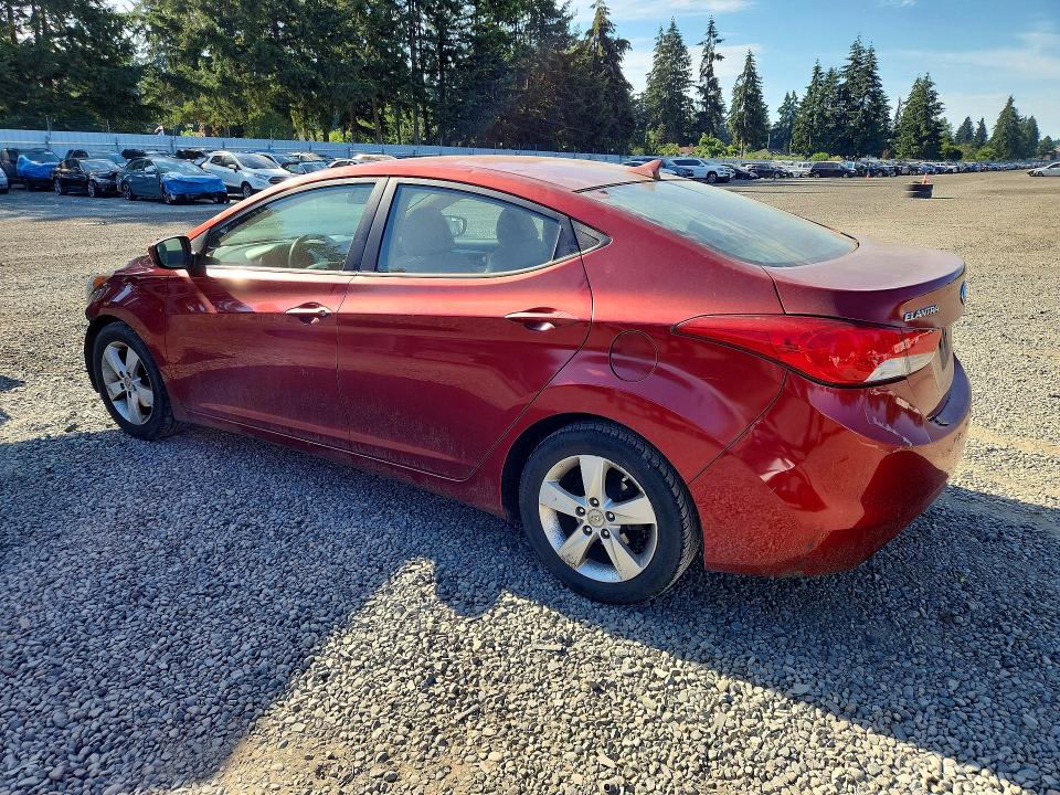 58354396 :رقم المزاد ، 5NPDH4AEXDH365502 vin ، 2013 Hyundai Elantra مزاد بيع
