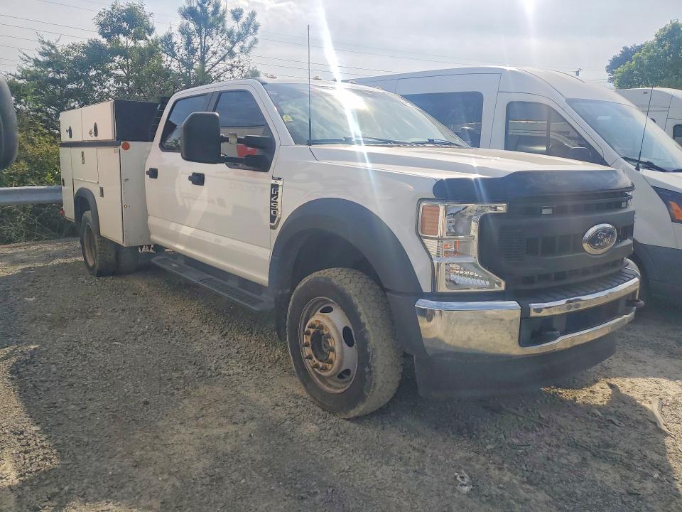 Aukcja sprzedaży 2021 Ford F450, vin: 1FD0W4HN7MED57220, numer aukcji: 54445006