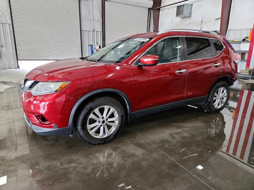 Aukcja sprzedaży 2015 Nissan Rogue, vin: KNMAT2MV8FP588825, numer aukcji: 55919706