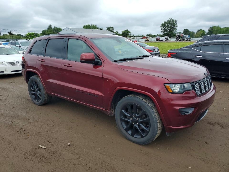 Продажа на аукционе авто 2018 Jeep Grand Cherokee, vin: 1C4RJFAG2JC442393, номер лота: 57582386