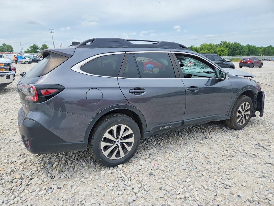 58970906 :رقم المزاد ، 4S4BTAFC9M3134545 vin ، 2021 Subaru Outback مزاد بيع