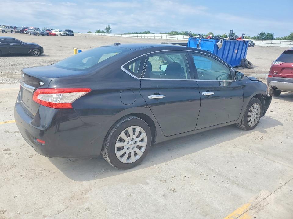 55312996 :رقم المزاد ، 3N1AB7AP8FL634660 vin ، 2015 Nissan Sentra مزاد بيع