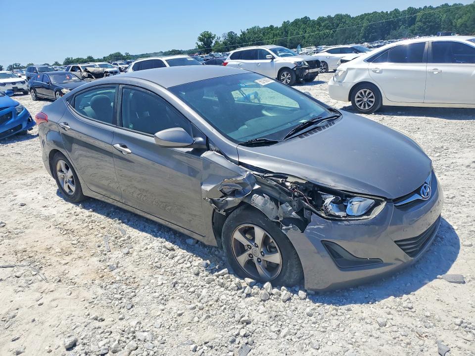 55756976 :رقم المزاد ، 5NPDH4AE4EH526069 vin ، 2014 Hyundai Elantra مزاد بيع