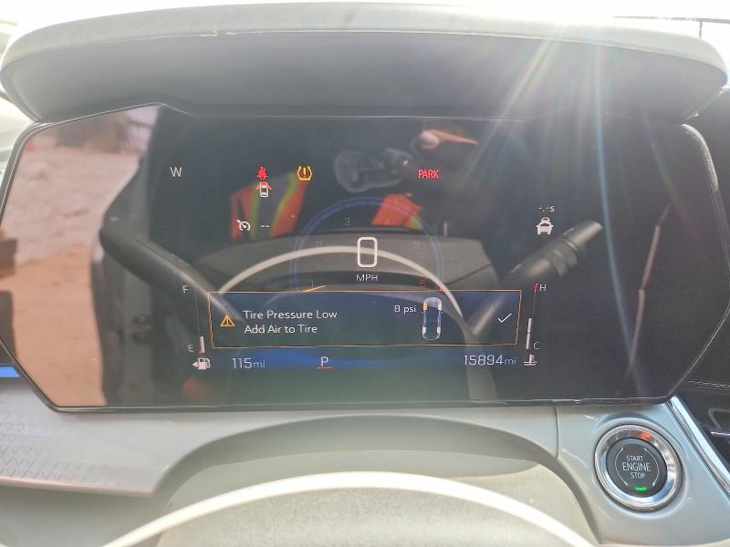 54532416 :رقم المزاد ، KL77LHEP6SC266616 vin ، 2025 Chevrolet Trax مزاد بيع