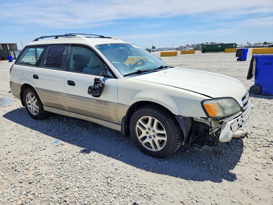 Продажа на аукционе авто 2002 Subaru Legacy, vin: 4S3BH675226611069, номер лота: 57940276