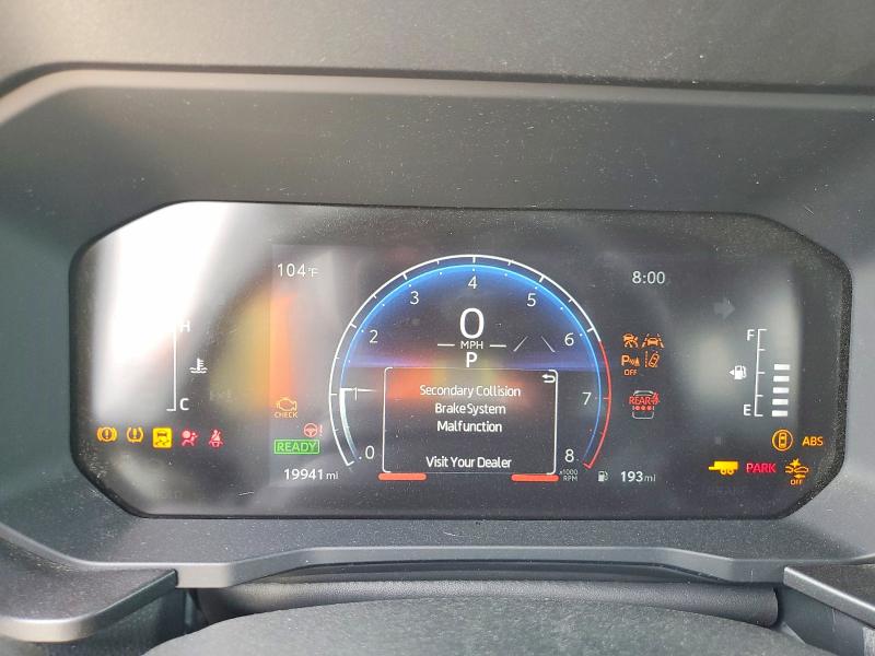 57146486 :رقم المزاد ، JTEABFAJ8SK023361 vin ، 2025 Toyota Land Cruiser مزاد بيع