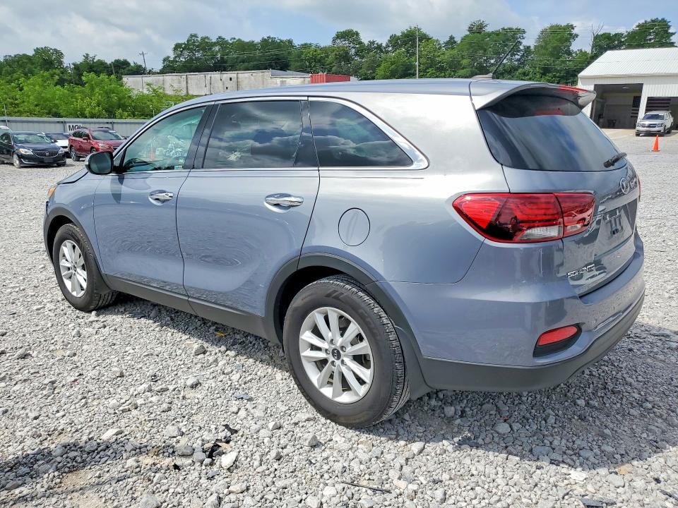 59059926 :رقم المزاد ، 5XYPG4A30LG629623 vin ، 2020 Kia Sorento مزاد بيع
