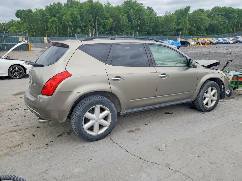 Aukcja sprzedaży 2003 Nissan Murano, vin: JN8AZ08W53W209825, numer aukcji: 58521676