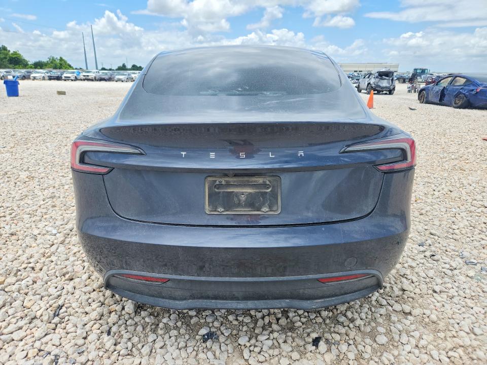 Aukcja sprzedaży 2025 Tesla Model 3, vin: 5YJ3E1EA6SF905742, numer aukcji: 56548716