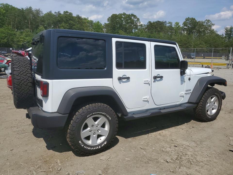 58469066 :رقم المزاد ، 1C4BJWDG0HL561180 vin ، 2017 Jeep Wrangler Unlimited مزاد بيع