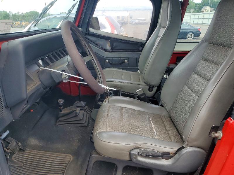 56987296 :رقم المزاد ، 1J4FY19P2SP298242 vin ، 1995 Jeep Wrangler / Yj مزاد بيع