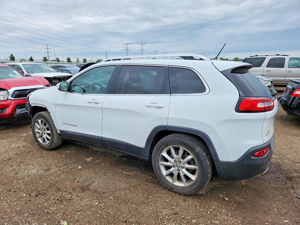 2014 Jeep Cherokee მანქანა იყიდება აუქციონზე, vin: 1C4PJMDS5EW166677, აუქციონის ნომერი: 55004096