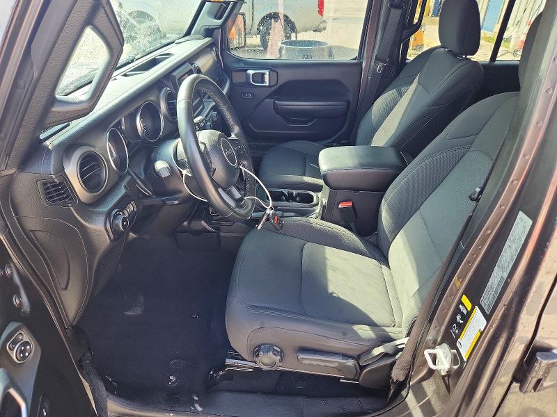 Aukcja sprzedaży 2022 Jeep Wrangler Unlimited, vin: 1C4HJXDM7NW240818, numer aukcji: 56125136