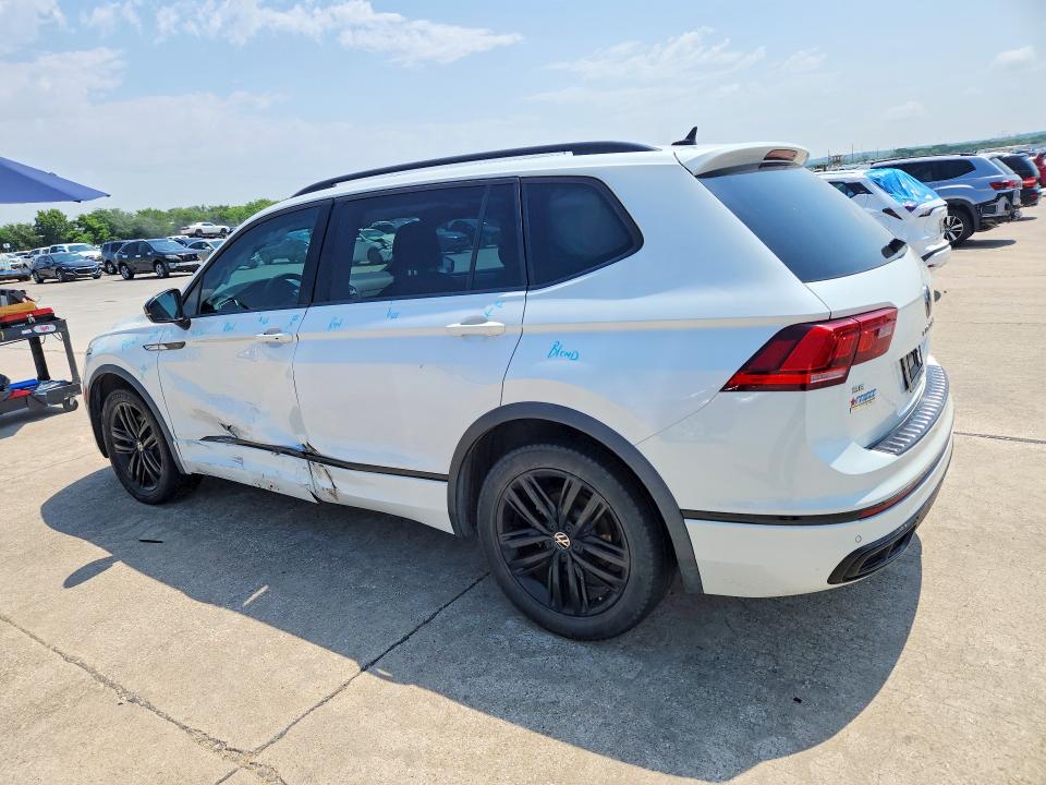 Продажа на аукционе авто 2022 Volkswagen Tiguan, vin: 3VVCB7AX5NM170131, номер лота: 58374606