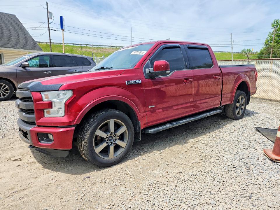 2015 Ford F150 მანქანა იყიდება აუქციონზე, vin: 1FTFW1EG4FFB96311, აუქციონის ნომერი: 54778616