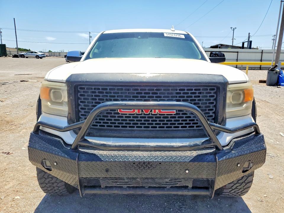 2015 Gmc Sierra მანქანა იყიდება აუქციონზე, vin: 3GTU2WECXFG222986, აუქციონის ნომერი: 54924296