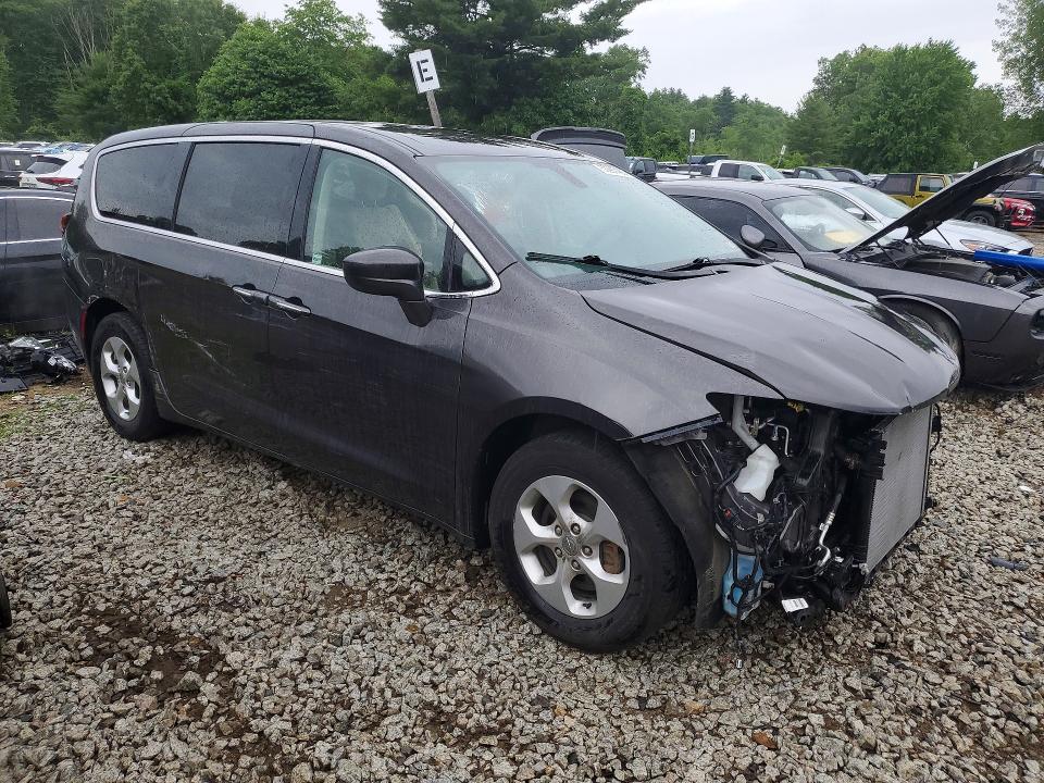 Продажа на аукционе авто 2018 Chrysler Pacifica, vin: 2C4RC1H71JR145156, номер лота: 58267486