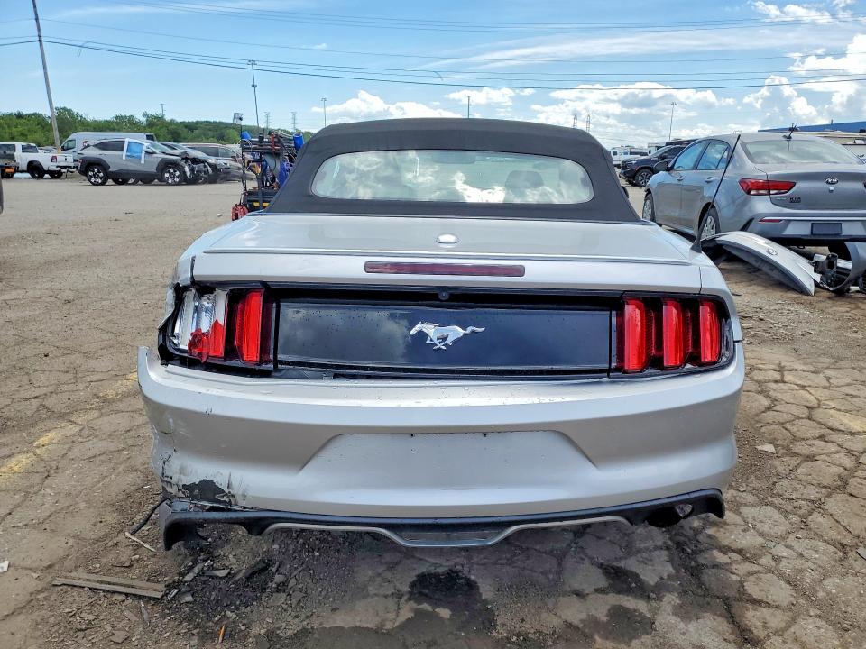 2015 Ford Mustang მანქანა იყიდება აუქციონზე, vin: 1FATP8UH7F5356356, აუქციონის ნომერი: 57538086
