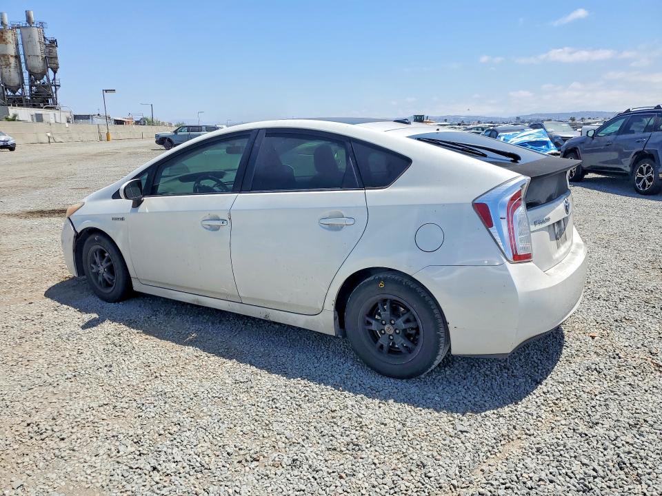 2012 Toyota Prius მანქანა იყიდება აუქციონზე, vin: JTDKN3DU7C0334605, აუქციონის ნომერი: 58130836