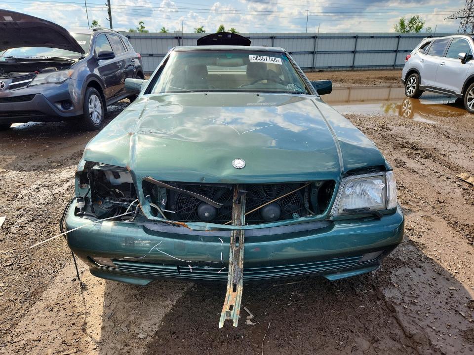 Aukcja sprzedaży 1994 Mercedes-benz Sl, vin: WDBFA67E8RF092754, numer aukcji: 58357146