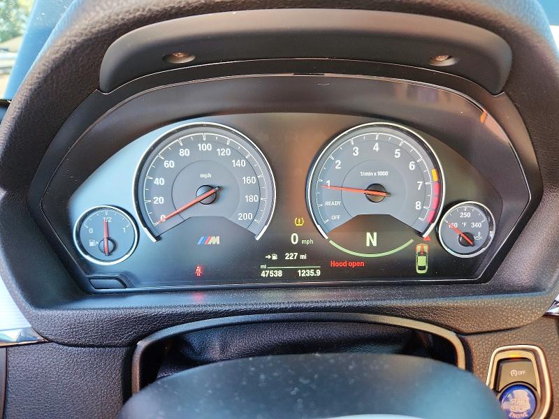 2018 Bmw M4 მანქანა იყიდება აუქციონზე, vin: WBS4Y9C58JAC87620, აუქციონის ნომერი: 57686626