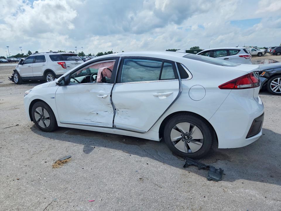 2020 Hyundai Ioniq მანქანა იყიდება აუქციონზე, vin: KMHC75LCXLU201988, აუქციონის ნომერი: 55841506