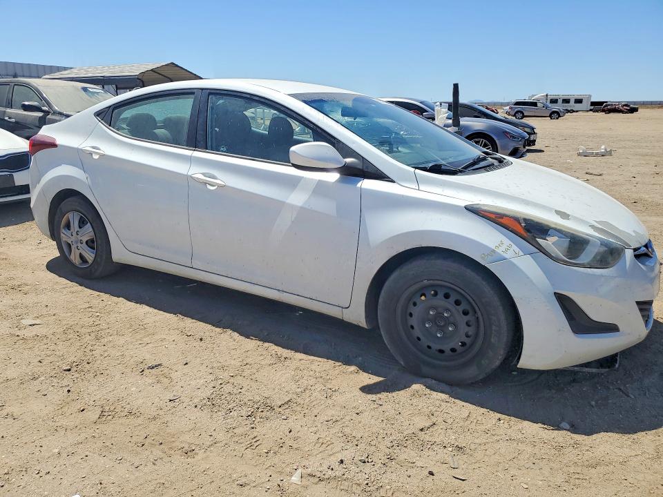 Aukcja sprzedaży 2016 Hyundai Elantra, vin: 5NPDH4AE9GH710071, numer aukcji: 56142586