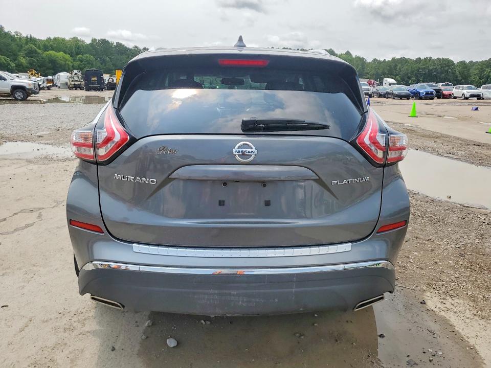 Auction sale of the 2018 Nissan Murano, vin: 5N1AZ2MG7JN179179, lot number: 58484156