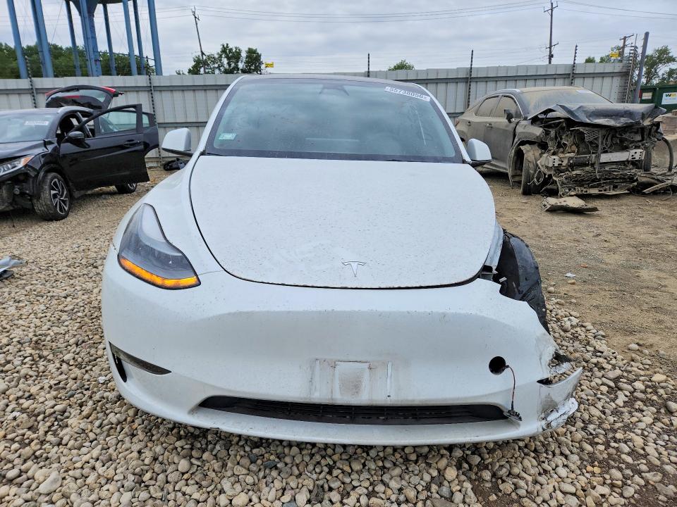 2023 Tesla Model Y მანქანა იყიდება აუქციონზე, vin: 7SAYGDEE2PF604349, აუქციონის ნომერი: 55738056