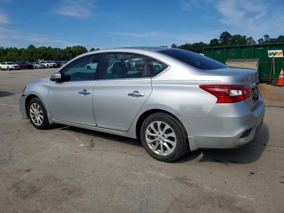 57312196 :رقم المزاد ، 3N1AB7AP5KY245827 vin ، 2019 Nissan Sentra مزاد بيع