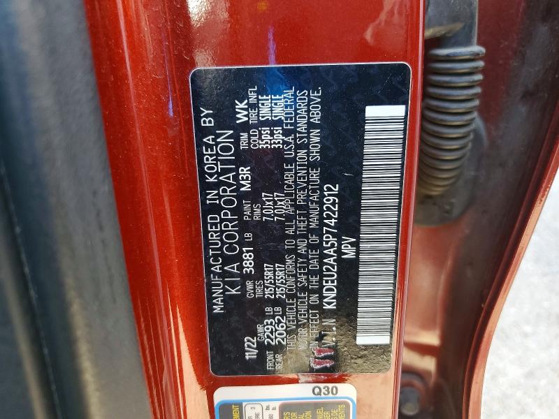 Продаж на аукціоні авто 2023 Kia Seltos, vin: KNDEU2AA5P7422912, номер лоту: 56091536