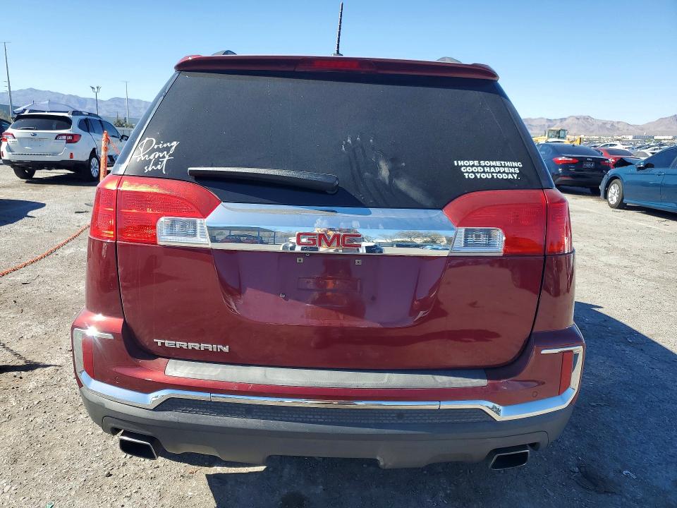 2017 Gmc Terrain მანქანა იყიდება აუქციონზე, vin: 2GKFLNE36H6185289, აუქციონის ნომერი: 58423956
