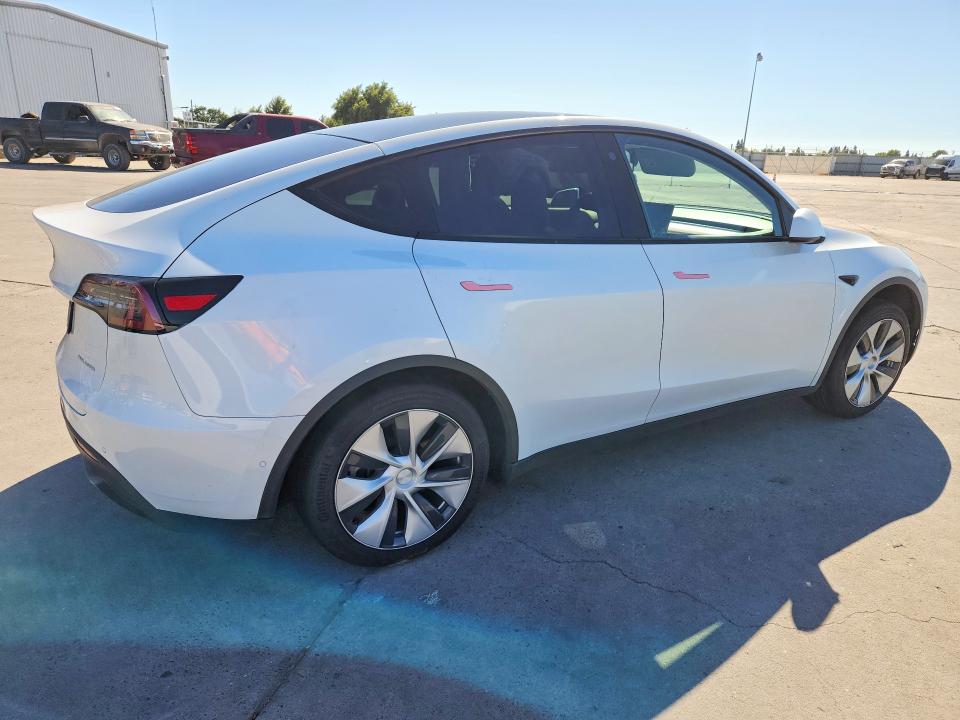 58914916 :رقم المزاد ، 5YJYGDEEXLF009403 vin ، 2020 Tesla Model Y مزاد بيع
