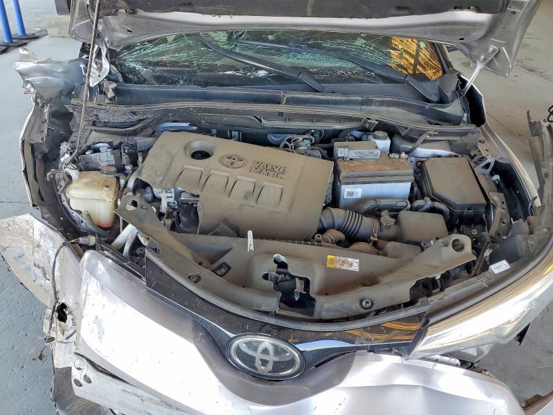 2018 Toyota C-hr მანქანა იყიდება აუქციონზე, vin: NMTKHMBX8JR047258, აუქციონის ნომერი: 57587616