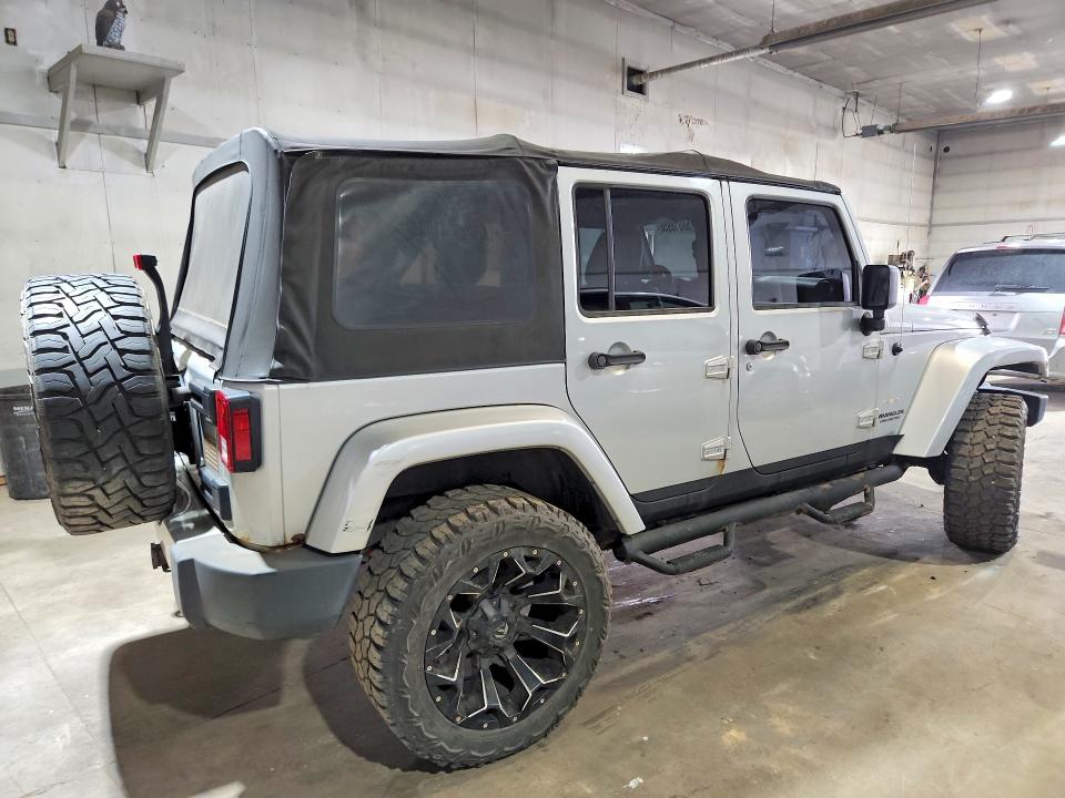 Продажа на аукционе авто 2012 Jeep Wrangler Unlimited, vin: 1C4BJWEG6CL166928, номер лота: 58818956
