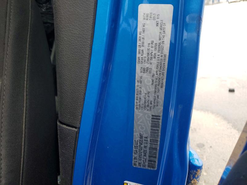 58994416 :رقم المزاد ، 1C4HJXFGXPW581687 vin ، 2023 Jeep Wrangler مزاد بيع
