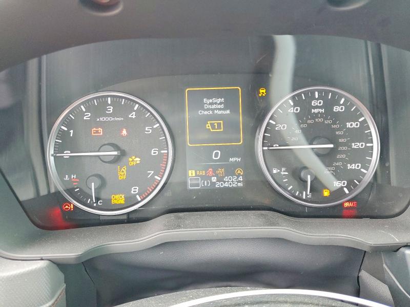 2025 Subaru Forester მანქანა იყიდება აუქციონზე, vin: JF2SLDHC3SH579349, აუქციონის ნომერი: 57167446