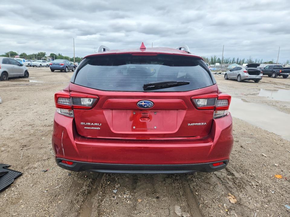 55576366 :رقم المزاد ، 4S3GTAD64M3700389 vin ، 2021 Subaru Impreza مزاد بيع