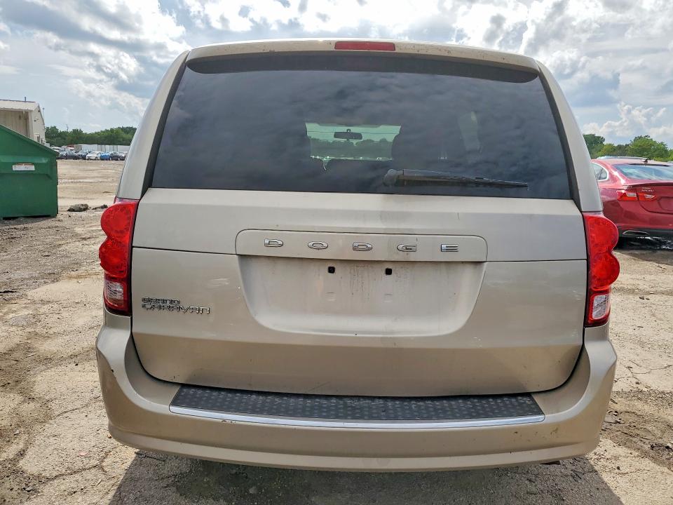 2013 Dodge Grand Caravan მანქანა იყიდება აუქციონზე, vin: 2C4RDGCG5DR642223, აუქციონის ნომერი: 56687786