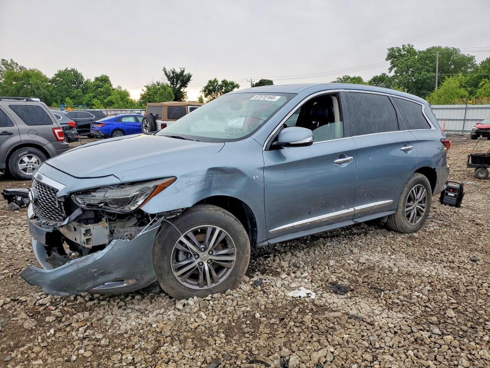 2018 Infiniti Qx60 მანქანა იყიდება აუქციონზე, vin: 5N1DL0MM1JC525313, აუქციონის ნომერი: 57570166